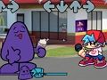 Παιχνίδι Friday Night Funkin vs Grimace Shake  σε απευθείας σύνδεση
