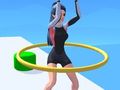 Παιχνίδι Αγώνας Hula Hoop  σε απευθείας σύνδεση