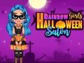 Παιχνίδι Rainbow Girls Halloween Salon  σε απευθείας σύνδεση