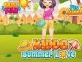 Παιχνίδι Kiddo Summer Love σε απευθείας σύνδεση