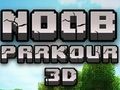 Παιχνίδι Noob Parkour 3D σε απευθείας σύνδεση