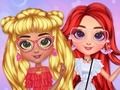 Παιχνίδι Stylish Tiered Ruffle Εθισμός σε απευθείας σύνδεση