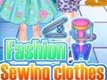Παιχνίδι Fashion Dress Up Ράψιμο Ρούχων  σε απευθείας σύνδεση