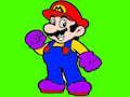 Παιχνίδι Βιβλίο ζωγραφικής Mario για παιδιά  σε απευθείας σύνδεση