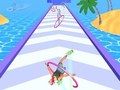 Παιχνίδι Αγώνας Hula Hoop  σε απευθείας σύνδεση