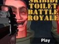Παιχνίδι Skibidi τουαλέτα μάχη Royale σε απευθείας σύνδεση