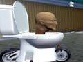 Παιχνίδι Skibidi Toile Moto Bike Racing σε απευθείας σύνδεση