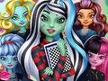 Παιχνίδι Η ομάδα γυμνασίου Monster Girls σε απευθείας σύνδεση