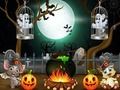 Παιχνίδι Διάσωση με δίδυμα φαντάσματα Halloween  σε απευθείας σύνδεση