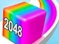 Παιχνίδι GEOMETERY Stack 2048 Run σε απευθείας σύνδεση