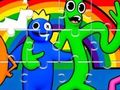 Παιχνίδι Παζλ: Rainbow Friends  σε απευθείας σύνδεση
