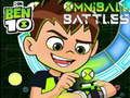 Παιχνίδι Ben 10 Omniball μάχες σε απευθείας σύνδεση
