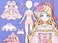 Παιχνίδι Anime avatar maker σε απευθείας σύνδεση
