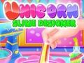 Παιχνίδι Σχεδιαστής λάσπης Unicorn σε απευθείας σύνδεση
