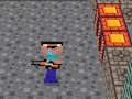 Παιχνίδι Περιπέτεια Space: Noobiks Battle vs Zombies σε απευθείας σύνδεση