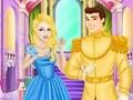 Παιχνίδι Περιποίηση χεριών Princess Cinderella  σε απευθείας σύνδεση