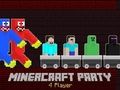 Παιχνίδι Παίκτης MineCraft Party 4  σε απευθείας σύνδεση