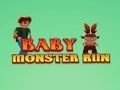 Παιχνίδι Τρέχει το Monster Baby σε απευθείας σύνδεση