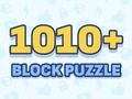 Παιχνίδι 1010 + Παζλ μπλοκ σε απευθείας σύνδεση