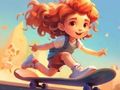Παιχνίδι Βιβλίο ζωγραφικής: Riding Skateboard  σε απευθείας σύνδεση