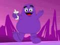 Παιχνίδι Βιβλίο ζωγραφικής Grimace Shake  σε απευθείας σύνδεση