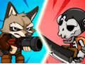 Παιχνίδι Super Raccoon Run σε απευθείας σύνδεση