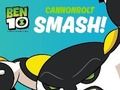 Παιχνίδι Ben 10 Cannonbolt Smash σε απευθείας σύνδεση