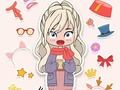 Παιχνίδι Ντύσιμο με κούκλες Chibi  σε απευθείας σύνδεση