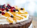 Παιχνίδι Παζλ Cake Berries  σε απευθείας σύνδεση