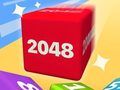 Παιχνίδι Αλυσίδα Cube 2048 3d 2 σε απευθείας σύνδεση