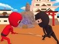 Παιχνίδι Stickman Ninja Ο δρόμος του Σινόμπι σε απευθείας σύνδεση