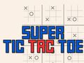 Παιχνίδι Super tic tac toe σε απευθείας σύνδεση
