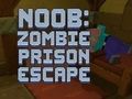 Παιχνίδι Noob: Zombie Prison Escape σε απευθείας σύνδεση