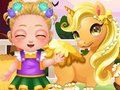 Παιχνίδι Baby Cathy EP35: Φροντίδα μονόκερου σε απευθείας σύνδεση