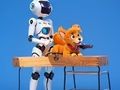 Παιχνίδι Βιβλίο ζωγραφικής: Robot And Dog  σε απευθείας σύνδεση