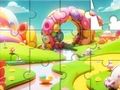 Παιχνίδι Παζλ: Candy World  σε απευθείας σύνδεση