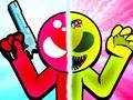 Παιχνίδι Stickman Zombie vs Stickman Hero σε απευθείας σύνδεση