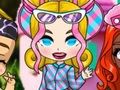 Παιχνίδι Ξανθιά επίδειξη μόδας Chibi  σε απευθείας σύνδεση