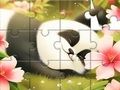 Παιχνίδι Παζλ: Sleeping Panda  σε απευθείας σύνδεση