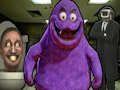 Παιχνίδι Grimace Shake Escape Skibidi και Cameraman  σε απευθείας σύνδεση