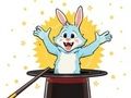 Παιχνίδι Βιβλίο ζωγραφικής: Magic Rabbit  σε απευθείας σύνδεση