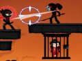 Παιχνίδι Πολεμιστής Ninja Stickman σε απευθείας σύνδεση