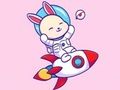 Παιχνίδι Βιβλίο ζωγραφικής: Rabbit Astronaut  σε απευθείας σύνδεση