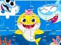 Παιχνίδι Παζλ: Baby Shark  σε απευθείας σύνδεση