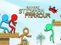 Παιχνίδι Δάσκαλος του Stickman Parkour σε απευθείας σύνδεση