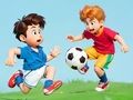 Παιχνίδι Βιβλίο ζωγραφικής: Kick Ball  σε απευθείας σύνδεση