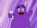 Παιχνίδι Βιβλίο ζωγραφικής Grimace Shake  σε απευθείας σύνδεση