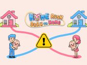 Παιχνίδι Home Rush Ισοπαλία στο σπίτι  σε απευθείας σύνδεση