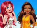Παιχνίδι Flash Quiz Princess vs Princess σε απευθείας σύνδεση