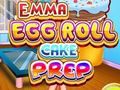 Παιχνίδι Emma Egg Roll Cake Prep σε απευθείας σύνδεση
